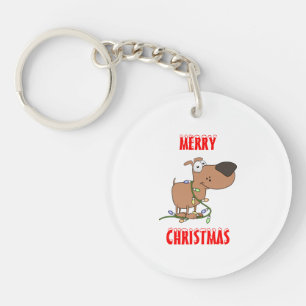 Tangled in Lights Key Ring
