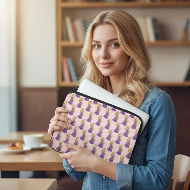 Tangled Laptop Sleeve (Creator Uploaded)