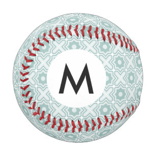 Tangled Lattice Pattern Baseball