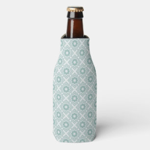 Tangled Lattice Pattern Bottle Cooler