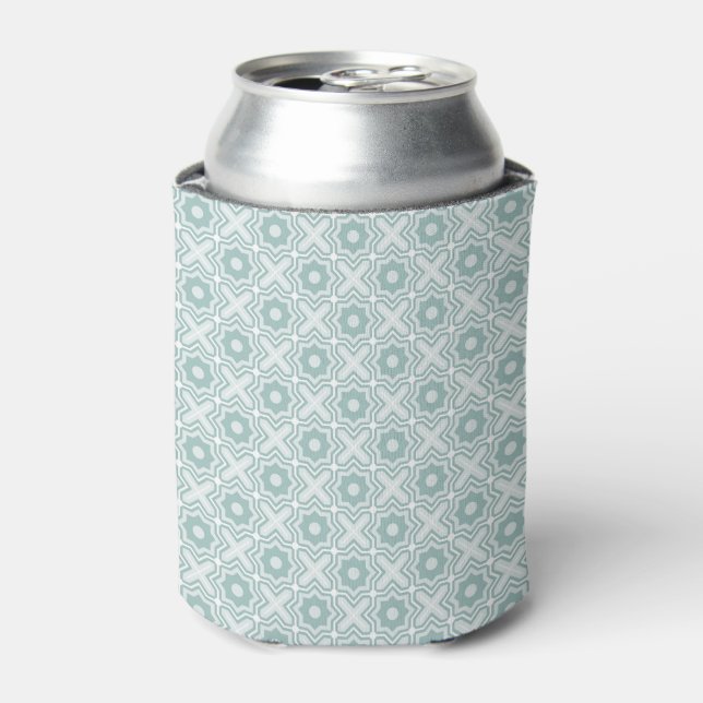 Tangled Lattice Pattern Can Cooler (Can Front)