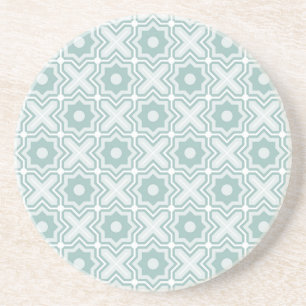 Tangled Lattice Pattern Coaster
