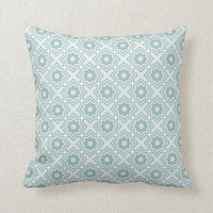 Tangled Lattice Pattern Cushion