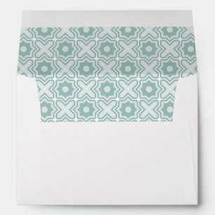 Tangled Lattice Pattern Envelope