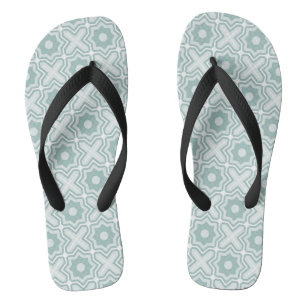 Tangled Lattice Pattern Jandals