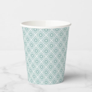 Tangled Lattice Pattern Paper Cups