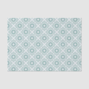 Tangled Lattice Pattern Tissue Paper