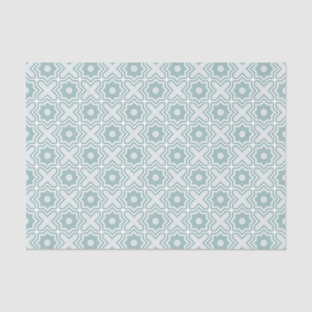 Tangled Lattice Pattern Tissue Paper (Front)