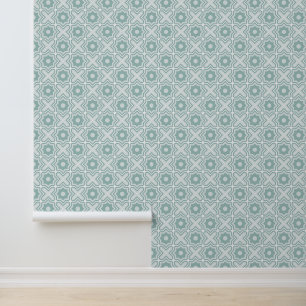 Tangled Lattice Pattern Wallpaper