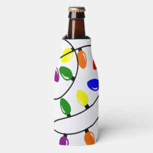 Tangled Lights Bottle Cooler