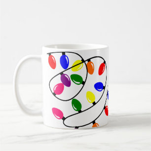 Tangled Lights Coffee Mug