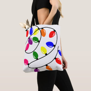 Tangled Lights Tote Bag