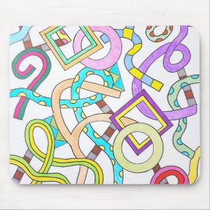Tangled Mouse Pad