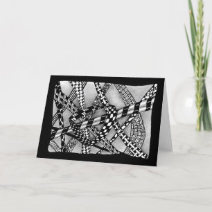 Tangled Pathways Graduation Card