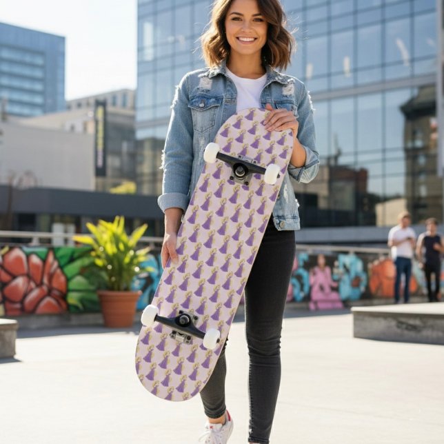 Tangled Skateboard (Creator Uploaded)