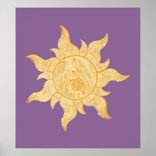Tangled Sun Poster