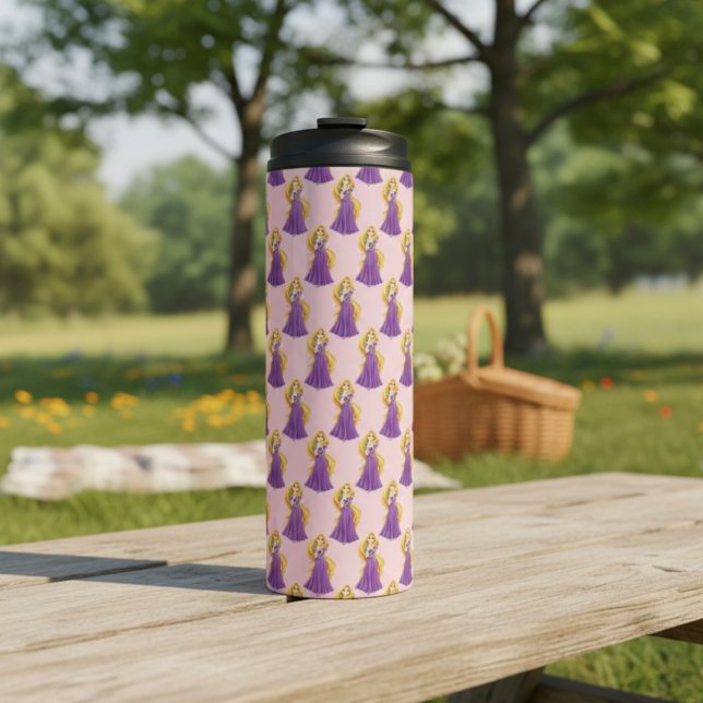 Tangled Thermal Tumbler (Creator Uploaded)