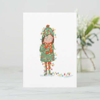 Tangled Up Holiday Card