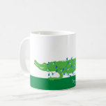 Tangled Up in Blue Mug<br><div class="desc">A bit of gator holiday humour here.  This is a wonderful mug that you can change the message on to anything you like or purchase as is.</div>