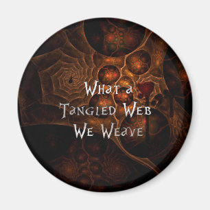 Tangled Web Magnet