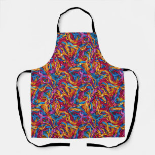 Tangled Yarn Crafting Apron