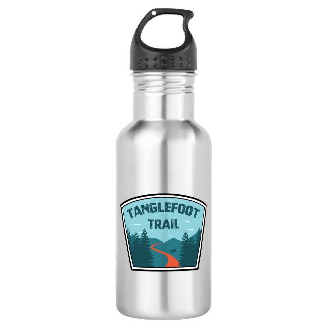 Tanglefoot Trail 532 Ml Water Bottle (Front)