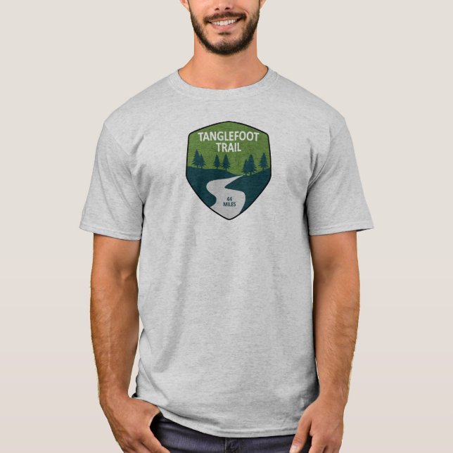 Tanglefoot Trail T-Shirt (Front)