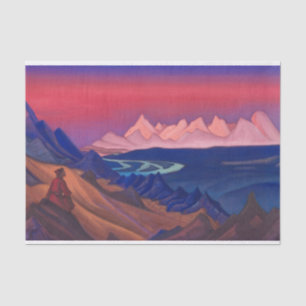 Tanglha, Song of Shambhala by Nicholas Roerich Tissue Paper