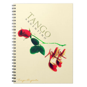 Tango argentino Vintage Notebook