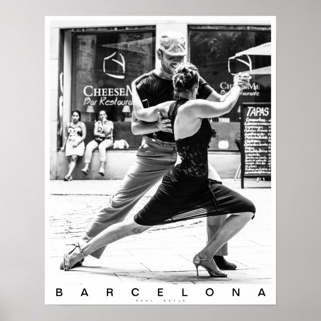 Tango Barcelona Poster (Front)
