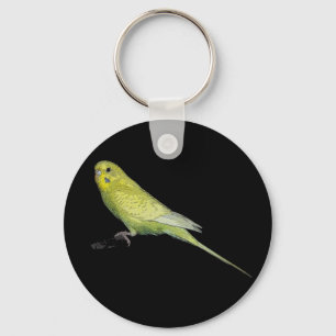 Tango budgie keychain