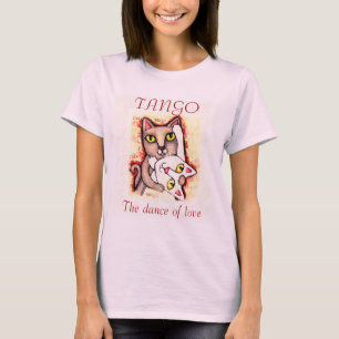 Tango Cats Dance T-Shirt