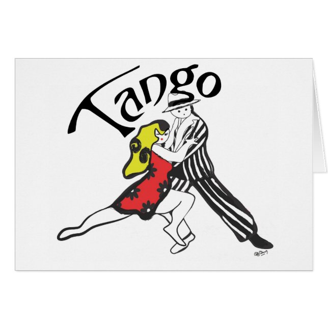 Tango Characters (Front Horizontal)