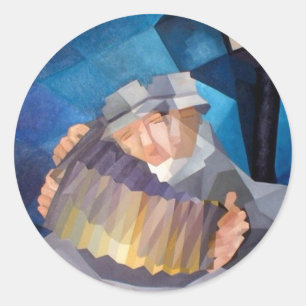 Tango Classic Round Sticker