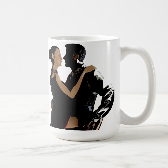 Tango Coffee Mug (Right)