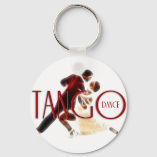 Tango Dance Red Key Ring