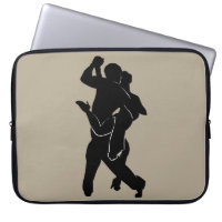 Tango Dancer Couple Laptop Sleeve Custom Colours