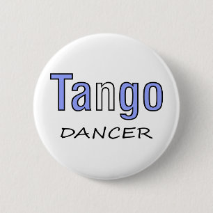 Tango Dancer exclusive design! 6 Cm Round Badge