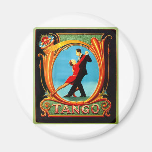 Tango Dancer Magnet