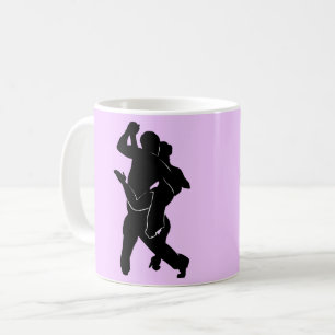 Tango Dancers Coffee Mug