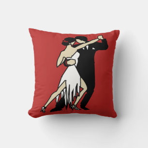 Tango Dancers Cushion