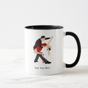 Tango Dancers (customised) Mug
