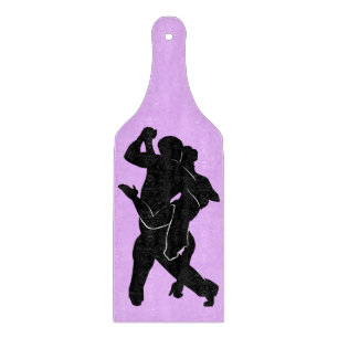 Tango Dancers Cutting Board - Choose Colour