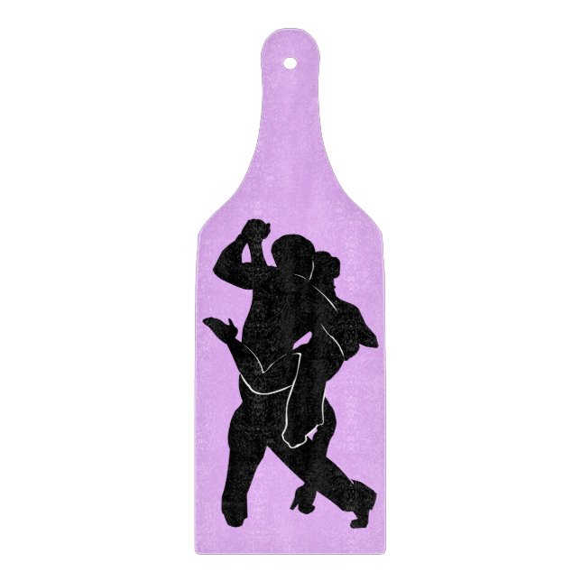 Tango Dancers Cutting Board - Choose Colour (Front)