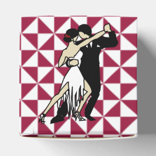 Tango Dancers Favour Box