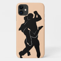Tango Dancers iPhone Case - Choose Colours