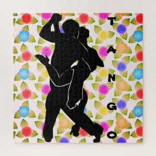 Tango Dancers Puzzle Gift