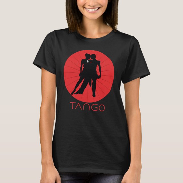 Tango Dancers T-Shirt (Front)