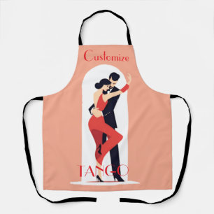Tango Dancers Thunder_Cove Apron