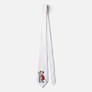 Tango Dancers Tie
